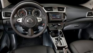 Nissan-Sentra-SL-2017-CVT-painel