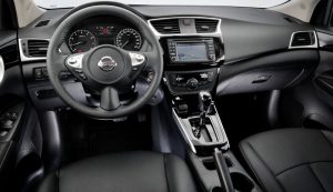 Nissan-Sentra-SV-2017-CVT-painel