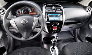 Nissan-March-automatico-CVT-2017-cambio-painel