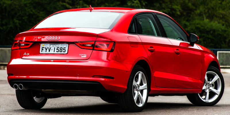 Audi/Divulgação Audi-A3-Sedan-2017