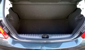 Porta-malas do Chevrolet Onix