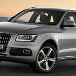 Foto do Audi Q5 de frente