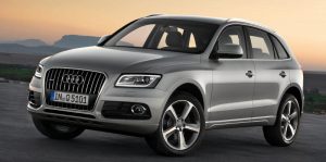 Foto do Audi Q5 de frente
