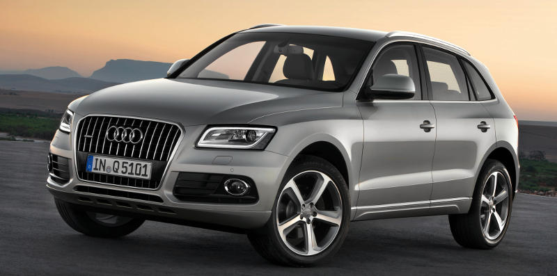 Foto do Audi Q5 de frente