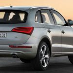 Foto do Audi Q5 de costas