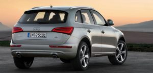 Foto do Audi Q5 de costas