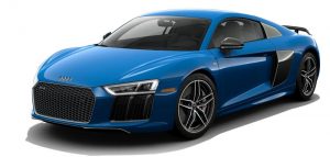 Foto do novo Audi R8 2017