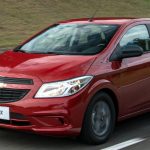 Foto do Chevrolet Onix versão Joy 2017