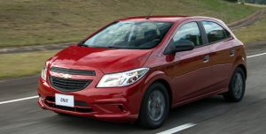 Foto do Chevrolet Onix versão Joy 2017