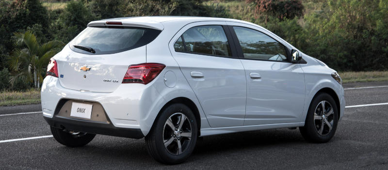 Chevrolet Onix LTZ 2017 1.4 ECO