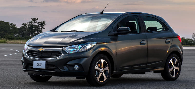 Foto do Chevrolet Onix LTZ 2017
