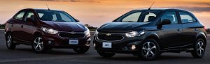 Chevrolet Onix e Prisma nas versões LTZ 2017
