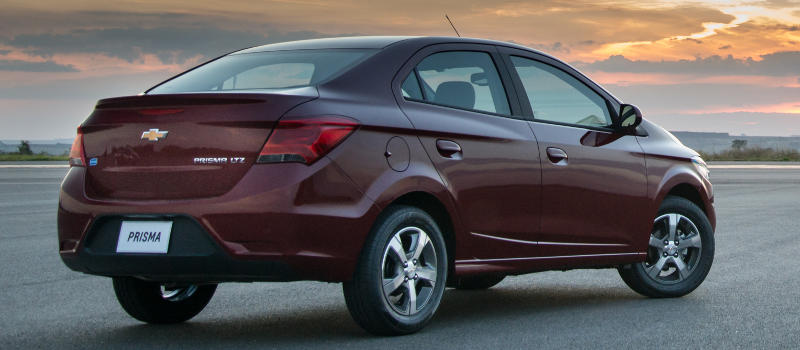 Chevrolet Onix Prisma LTZ 2017 automatico