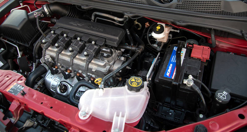 Motor 1.4 ECO dos Chevrolet Onix e Prisma 2017