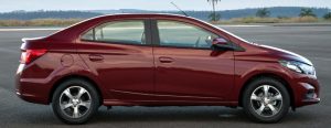 Perfil do Chevrolet Prisma LTZ 2017