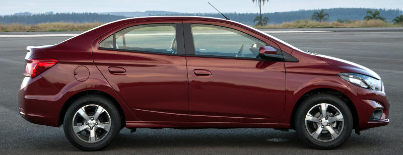 Perfil do Chevrolet Prisma LTZ 2017