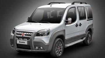 Foto do Fiat Doblo Adventure 2017