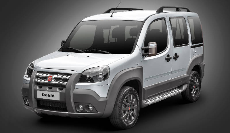 Foto do Fiat Doblo Adventure 2017