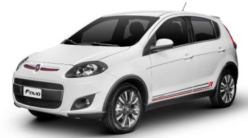 Foto do Fiat Palio Sporting 1.6 2017