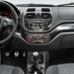 Foto do painel do Fiat Palio Sporting 1.6 2017