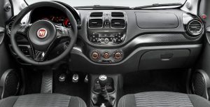 Foto do painel do Fiat Palio Sporting 1.6 2017