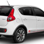 Foto da traseira do Fiat Palio Sporting 1.6 2017