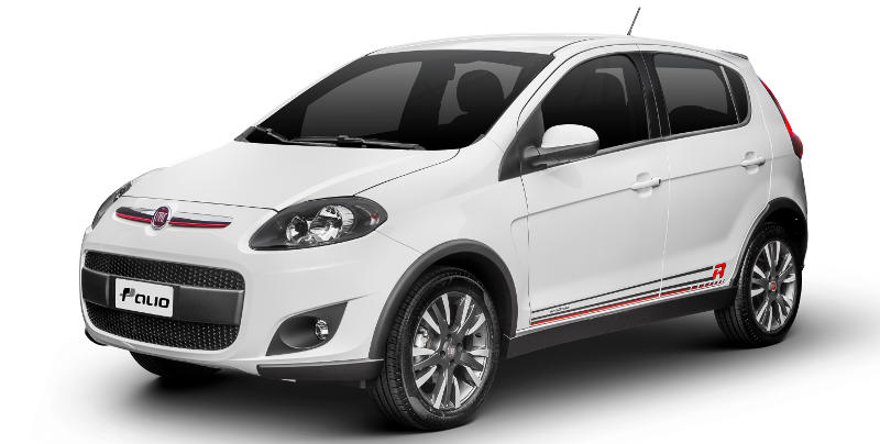 Foto do Fiat Palio Sporting 1.6 2017