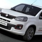 Foto do Fiat Uno Sporting 2017