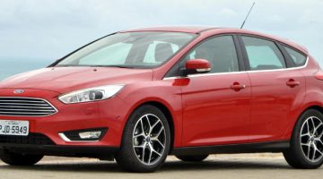 Foto externa do Ford Focus 2017