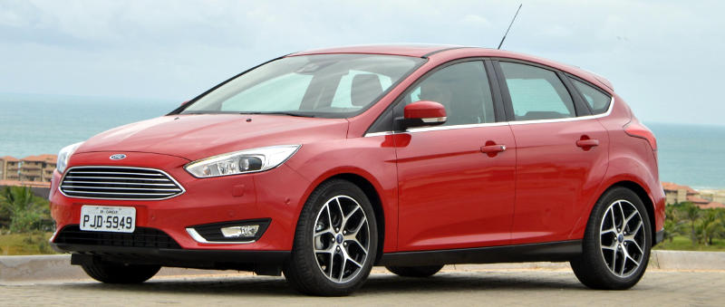 Foto externa do Ford Focus 2017