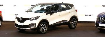 Foto dos novos novos Renault Kwid, Captur e Koleos 2017