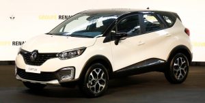 Foto do Renault Captur que será lançado no Brasil em 2017