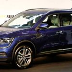 Foto do novo SUV grande Renault Koleos