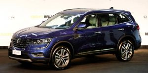 Foto do novo SUV grande Renault Koleos