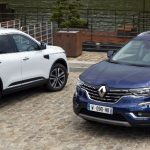 Foto do novo Renault Koleos, SUV que será lançado no Brasil em 2017