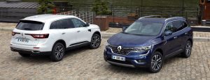 Foto do novo Renault Koleos, SUV que será lançado no Brasil em 2017