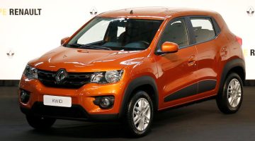 Foto do Renault Kwid, novo compacto que chega em 2017