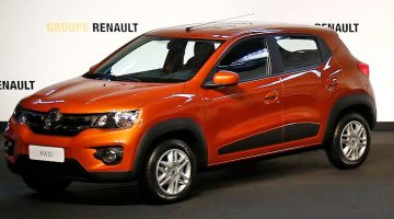 Foto do novo Renault Kwid, que será lançado no Brasil em 2017