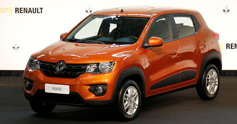 Foto do Renault Kwid, novo compacto que chega em 2017