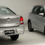 Foto do Toyota Etios Platinum 2017 hatch e sedã
