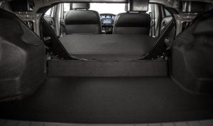 Porta-malas do Toyota Etios Sedan Platinum 2017