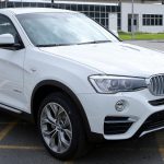Foto do BMW X4 fabricado no Brasil