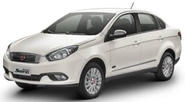 Foto do Fiat Grand Siena Essence 2017