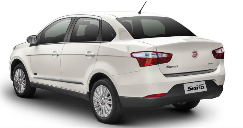 Foto do Fiat Grand Siena Essence 2017 com câmbio Dualogic Plus