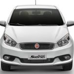 Foto da nova dianteira do Fiat Grand Siena 2017