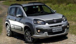 Foto do Fiat Uno Way 1.0 2017