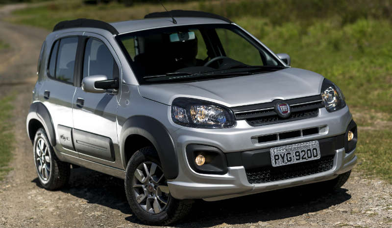 Foto do Fiat Uno Way 1.0 2017