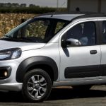 Fiat Uno Way 1.3 2017 com câmbio Dualogic Plus automatizado