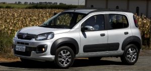 Fiat Uno Way 1.3 2017 com câmbio Dualogic Plus automatizado