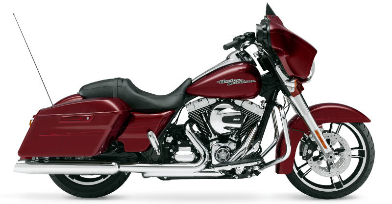 Foto da moto Harley-Davidson FLHXS Street Glide Special 2016